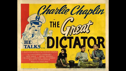 The Great Dictator 1940