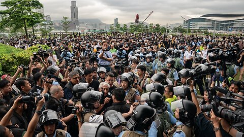 Hong Kong Protesters Speak Out Against Extradition Legislation