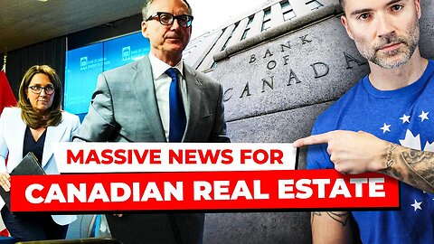 BANK OF CANADA PAUSES INTEREST RATES! What Happens To Real Estate? 🤔