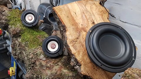 Woodturning - The Speaker Part 2