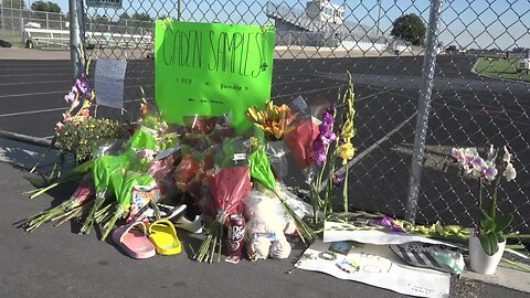 Vallivue High School remembers Caden Samples after tragic death