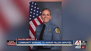Community working to honor fallen deputies