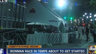Ironman race in Tempe brings heavy traffic restrictions