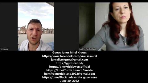 Romanian-English video about Individual Sovereignty with Mirel Krauss