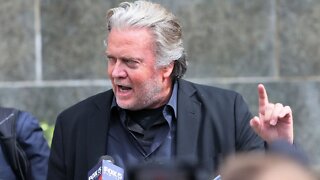Steve Bannon Gets Big Victory Moments After Judge Sentences Him to 4 Months in Jail