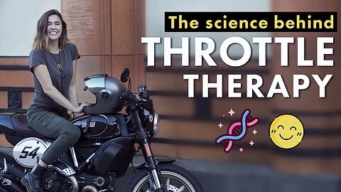 Throttle Therapy & Why We Ride | The Science of Motorcycle Stress-relief