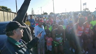 SOUTH AFRICA - Cape Town - Guguletu Reconciliation Day Marathon (Video) (TzG)