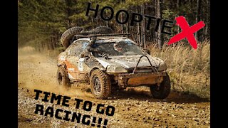 LIFTED CIVIC WINS RALLY CROSS RACE