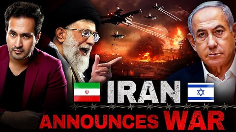 IRAN Announces WAR on ISRAEL | Israel's Next Move Revealed