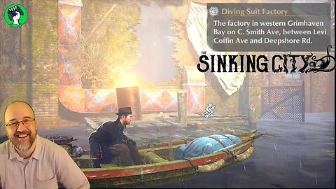 The Sinking City ( Diving Suit Factory )