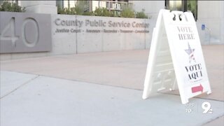 Emergency voting will be on Saturday and Monday in Pima County