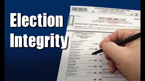 San Luis Obispo County - Election Integrity - Tommy Gong