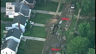 Massive water main break in South Euclid