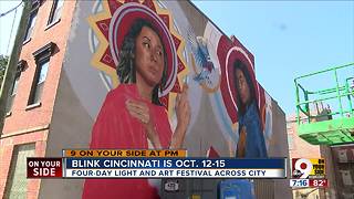 Blink Cincinnati is Oct. 12-15