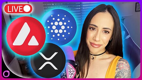 🚀CARDANO Just Made History!! AVAX 👀 XRP RIPPLE shots fired