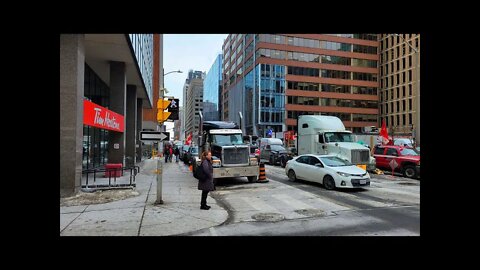 ✅🔴 LIVE: Ottawa, Canada - Feb 16 🍁 Trucker Freedom Convoy