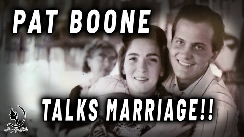 PAT BOONE SHARES ANGELIC VISITATIONS AT HIS WIFE’S PASSING AND GOD’S INTERVENTION IN HIS LIFE, HOLLYWOOD, MUSIC CAREER AND MORE!