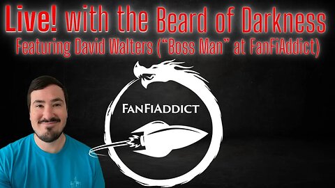 Live! with The Beard of Darkness featuring David Walters ("Boss Man" at FFA)