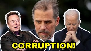 Elon Musk EXPOSES Twitter's COVERUP of Hunter Biden Laptop story! Democrats COLLUDE with Big Tech!
