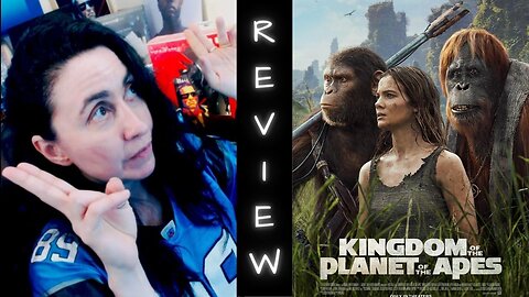 Kingdom of the Planet of the Apes - Does it compare well to the first three films? | Movie Review