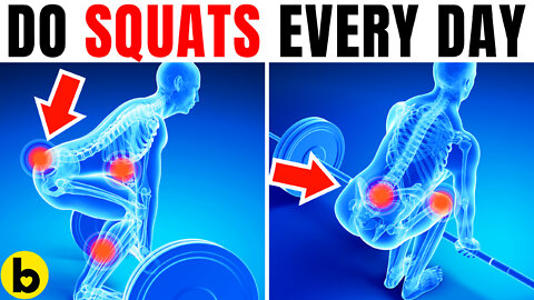 When You Do Squats Every Day, This Is What Happens