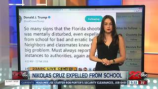 New details into the life of Florida school shooter Nikolas Cruz
