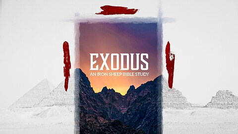 Exodus 19 Bible Study, Israel arrives at Mont Sinai. What is being set apart? Consecrated?