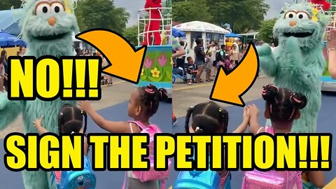 Sesame Place Racism 😱 Fans Demand Sesame Place Hold Their Employees Accountable - Sign The Petition!