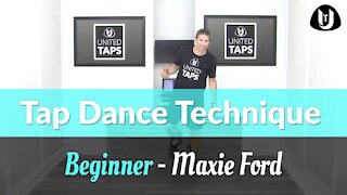 Maxie Ford - 1 Minute of Tap Technique