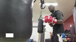 "Educated Boxer" showing kids they have a fighter's chance