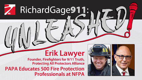 Erik Lawyer – Founder “Firefighters for 9/11 Truth” & “Protecting All Protectors Alliance”