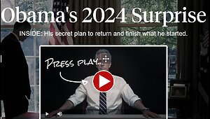 Obama Suprise POTUS 2025 (not BIG Mike)