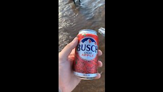 Busch Light Apples and Lake Superior