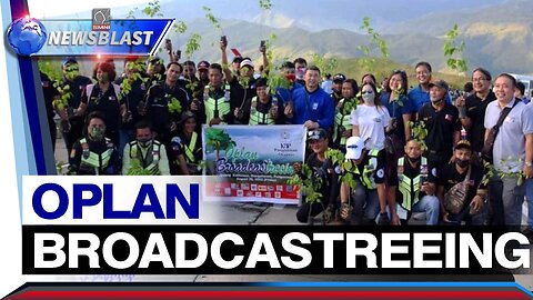 Taunang ‘Oplan Broadcastreeing’ ng KBP Pangasinan Chapter, matagumpay na inilunsad sa Mt. Balungao