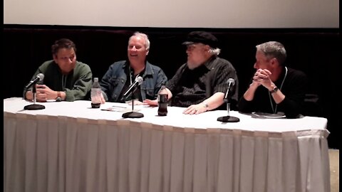 GAME OF THRONES George Martin, Joe Lansdale, Howard Waldrop Q&A Nacogdoches Film Festival