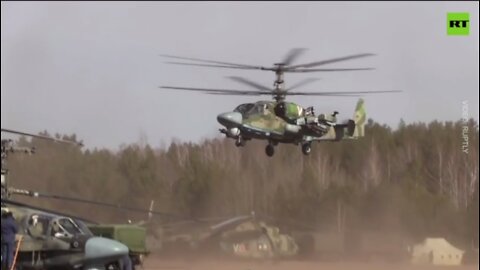 RUSSIAN COMBAT HELICOPTER PREPARATION C02