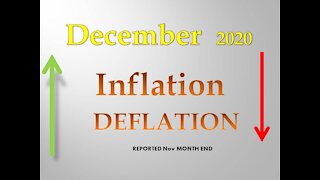 December 2020 - Inflation or Deflation Report