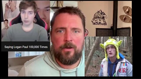 Owen Benjamin & MrBeast - Logan Paul On Repeat