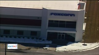 Republican claims on Foxconn tax incentives