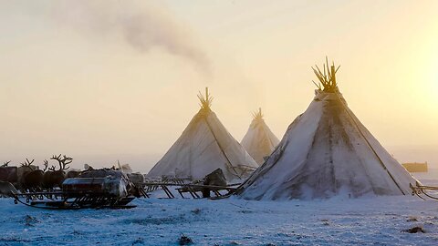 A Tent in Arctic Siberia - Living, Moving, and Making a Reindeer Skin Tent.