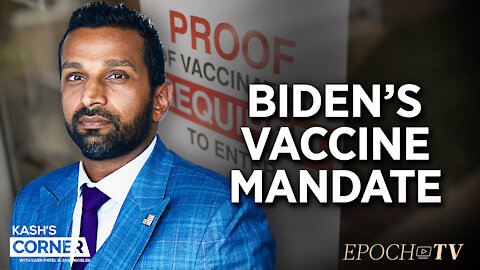 Kash Patel: Congress is Exempt From Biden's Vaccine Mandate | CLIP