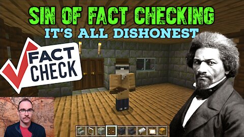 The Sin of Fact Checking (Frederick Douglas Meme)