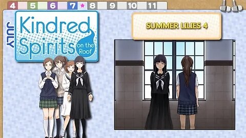 Kindred Spirits on the Roof: Part 37 - Summer Lilies 4 (no commentary)