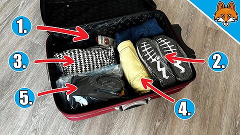 12 (secret) Suitcase Packing Tricks EVERYONE should know💥(46% More Space)🤯