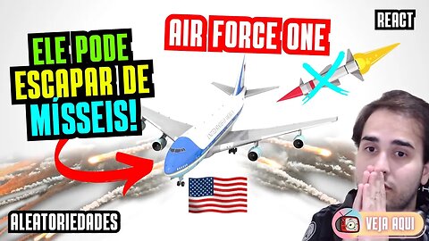 Por dentro do AIR FORCE ONE: o avião presidencial dos Estados Unidos! | Veja Aqui Reacts