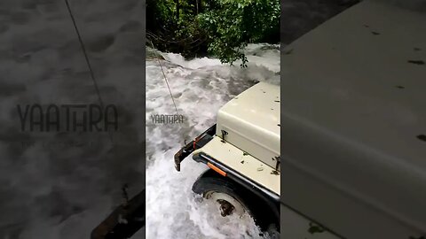Monsoon Off-roading | Crazy Water Crossing | Regina Silva Camping & Nature Resort | Yaathra | S #162