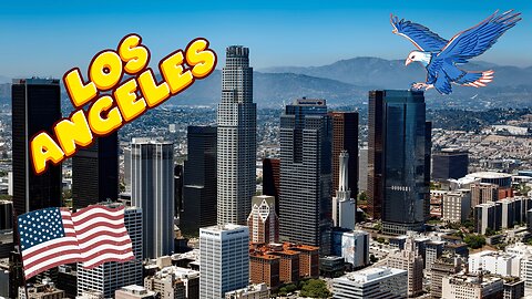 Los Angeles ,USA 🇺🇸 _ 4K Drone Footage