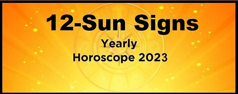 Horoscope 2023 Based on Your Zodiac Sign | Yearly Horoscope 2023 Predictions