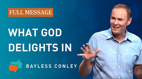 Listening Ears and Obedient Hearts (Full Message) | Bayless Conley