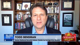 Todd Bensman of CIS: “The greatest mass migration crisis in history”